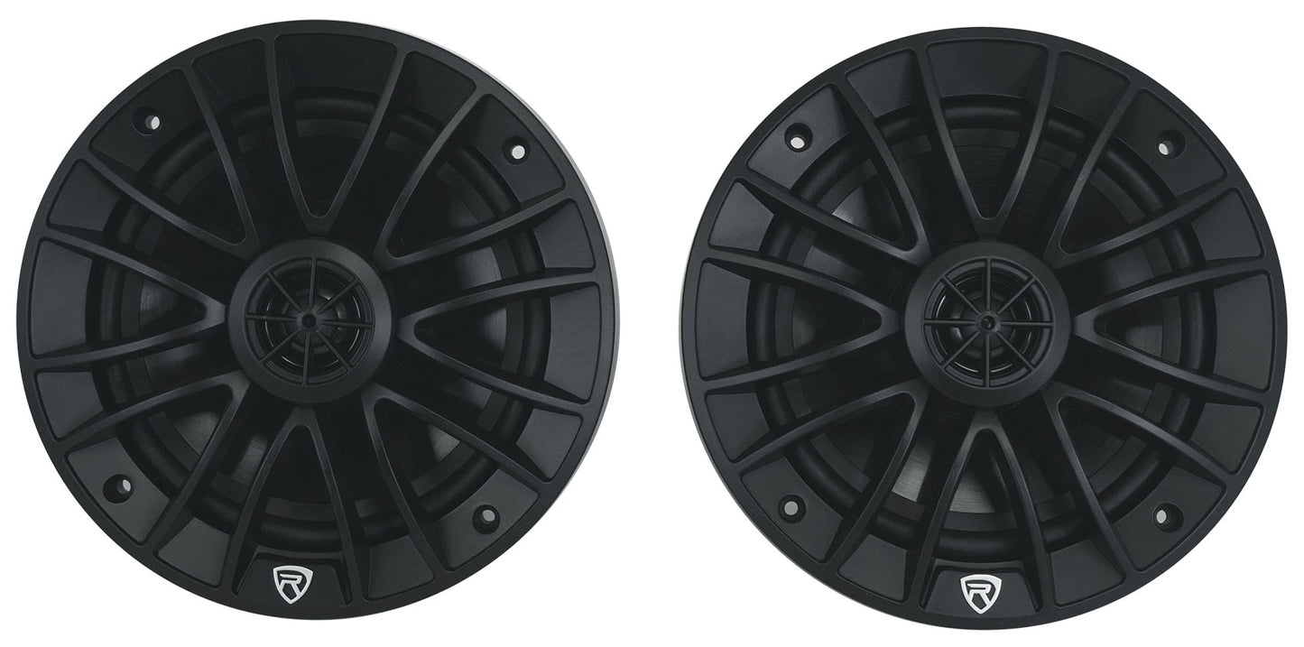 RM‑PREMIUM‑65 Black + RockZR v2 RZR Pods Bundle