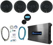 RM‑Premium‑65 Black 2-Pack + RGHR2 Receiver Bundle