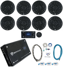 RM-PREMIUM-65 Black 8-Pack + ATOM 8B + RGHR51 Bundle