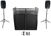 RAMSYS12 2-Pack + ROCKBOOTH DJ Event Booth Bundle