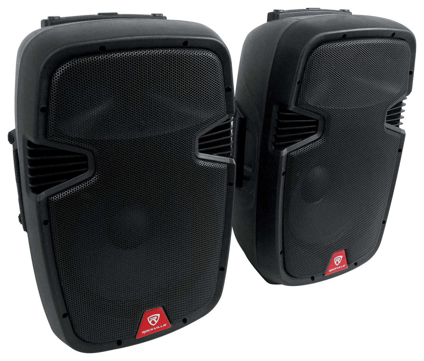 RAMSYS12 2-Pack + ROCKBOOTH DJ Event Booth Bundle