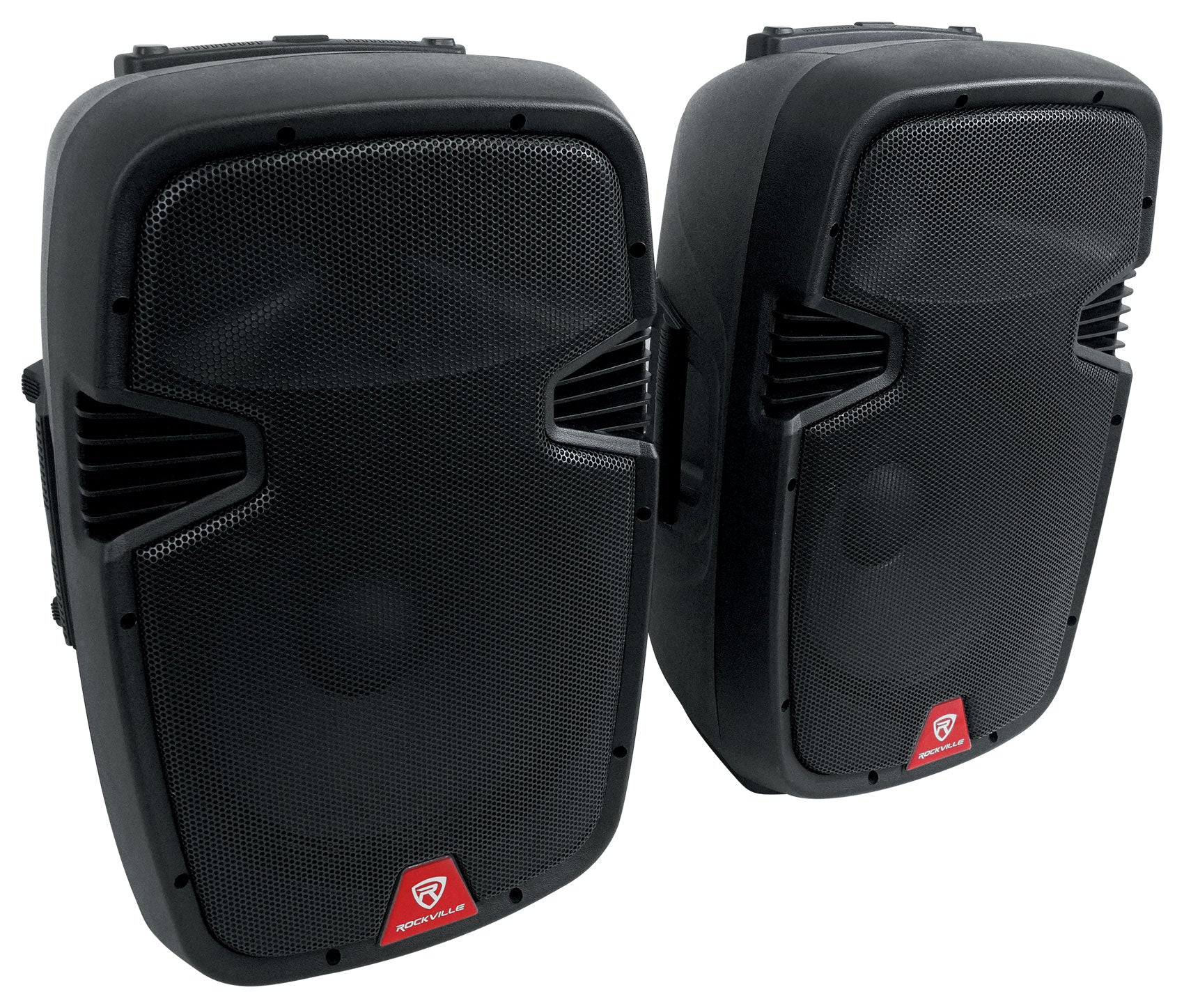 RAMSYS12 2-Pack + ROCKBOOTH DJ Event Booth Bundle