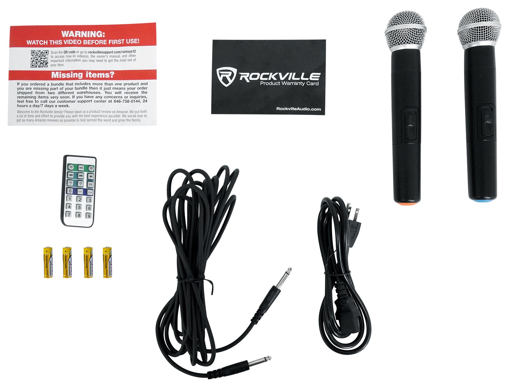 RAMSYS12 2-Pack + ROCKBOOTH DJ Event Booth Bundle