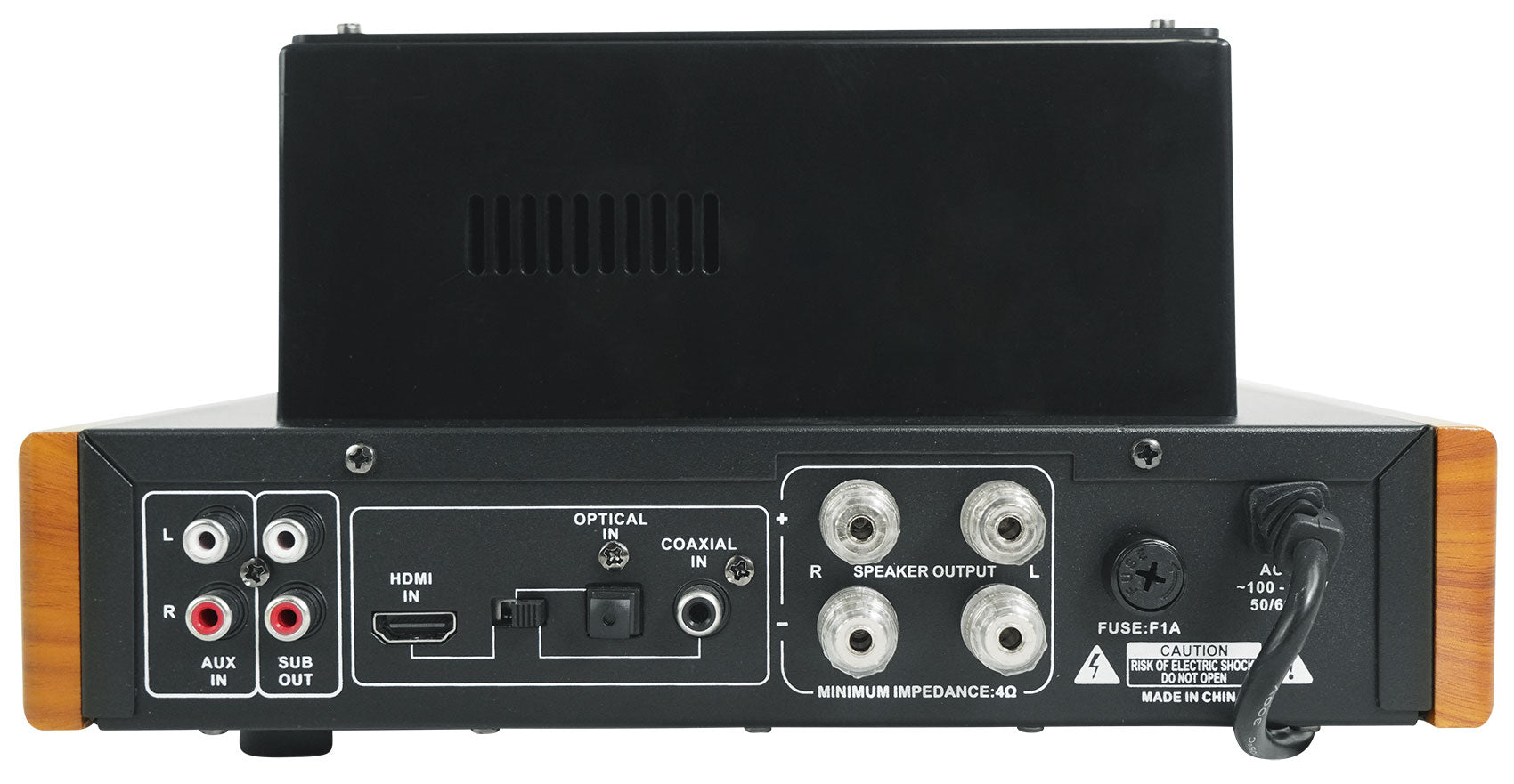 BluTube WD + HC655‑16 8‑Pack + Rock Shaker 8 Bundle