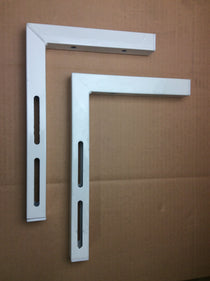 RTP33-TV WHITE TOTEM STAND BRACKETS
