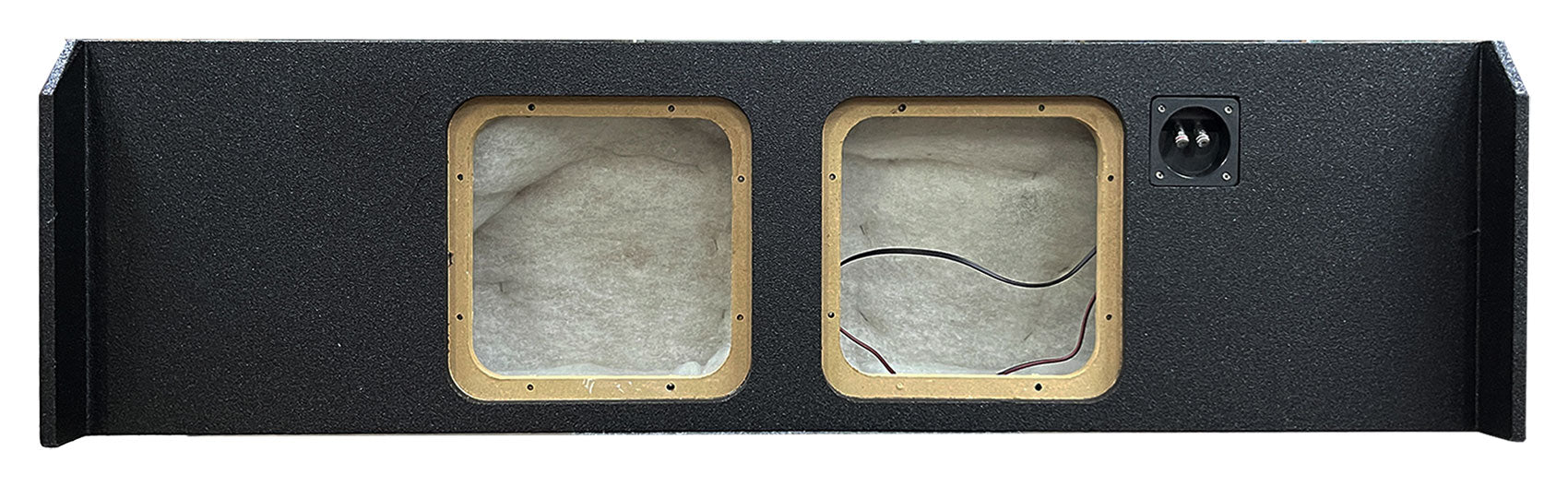 2) KICKER 10" L7T Solo-Baric Subwoofers in Box Fits 2009-Up Ford F-150 SuperCrew