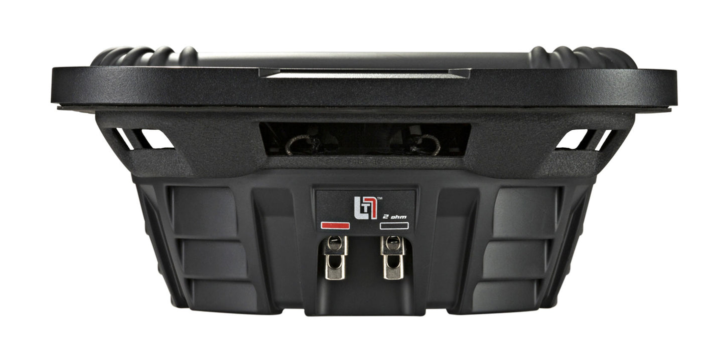 2) KICKER 10" L7T Solo-Baric Subwoofers in Box Fits 2009-Up Ford F-150 SuperCrew