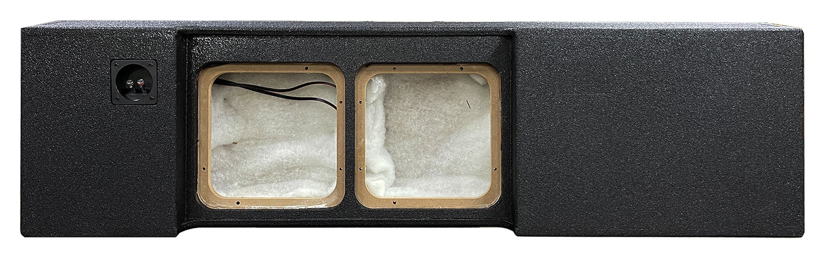 2 KICKER 10" L7T Subs in Box Fits 09-17 F150 Super Crew+2017 F250/350 Super Duty