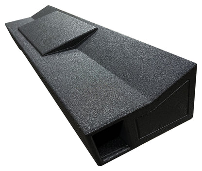 2 KICKER 10" L7T Subs in Box Fits 09-17 F150 Super Crew+2017 F250/350 Super Duty