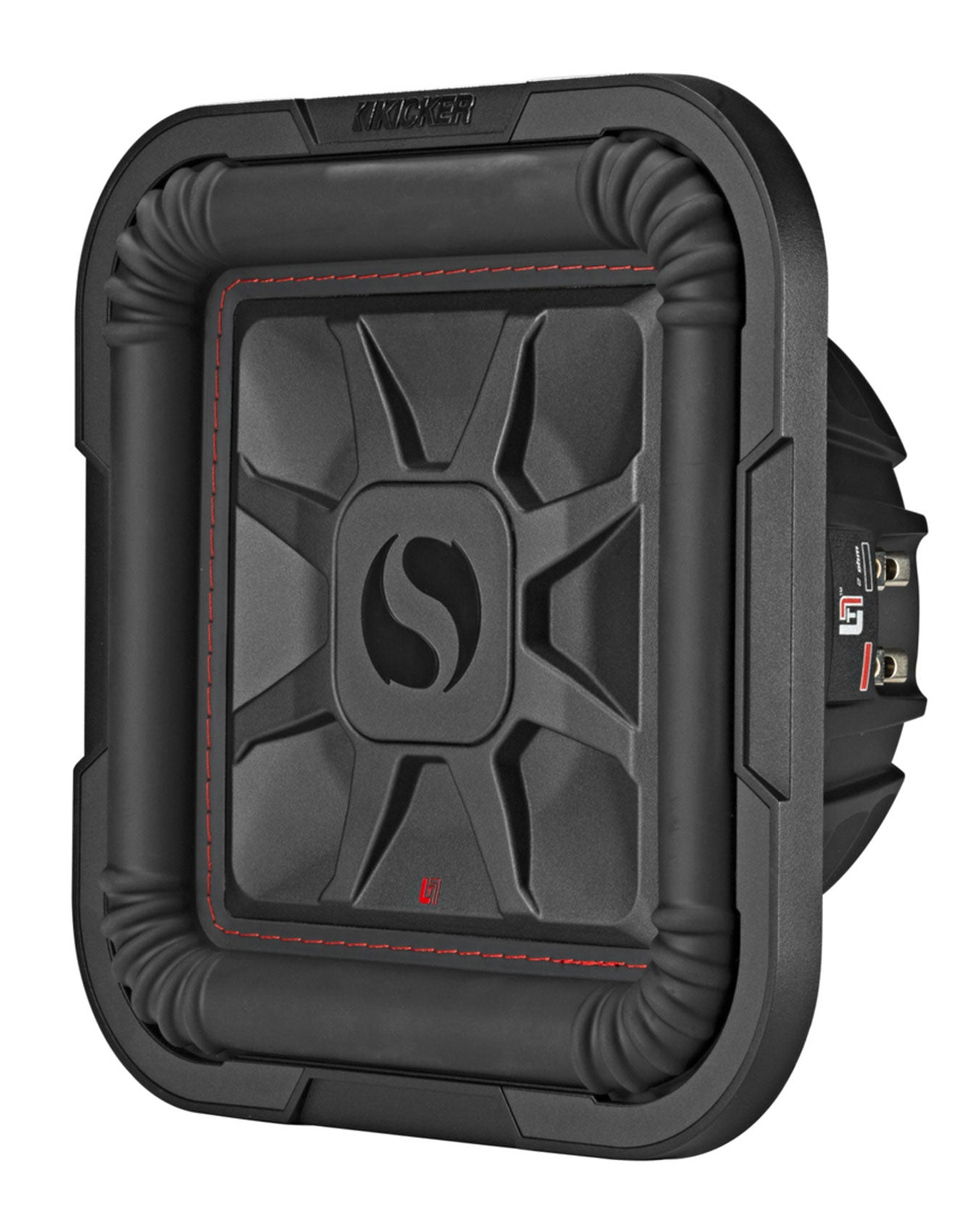 2 KICKER 10" L7T Subs in Box Fits 09-17 F150 Super Crew+2017 F250/350 Super Duty