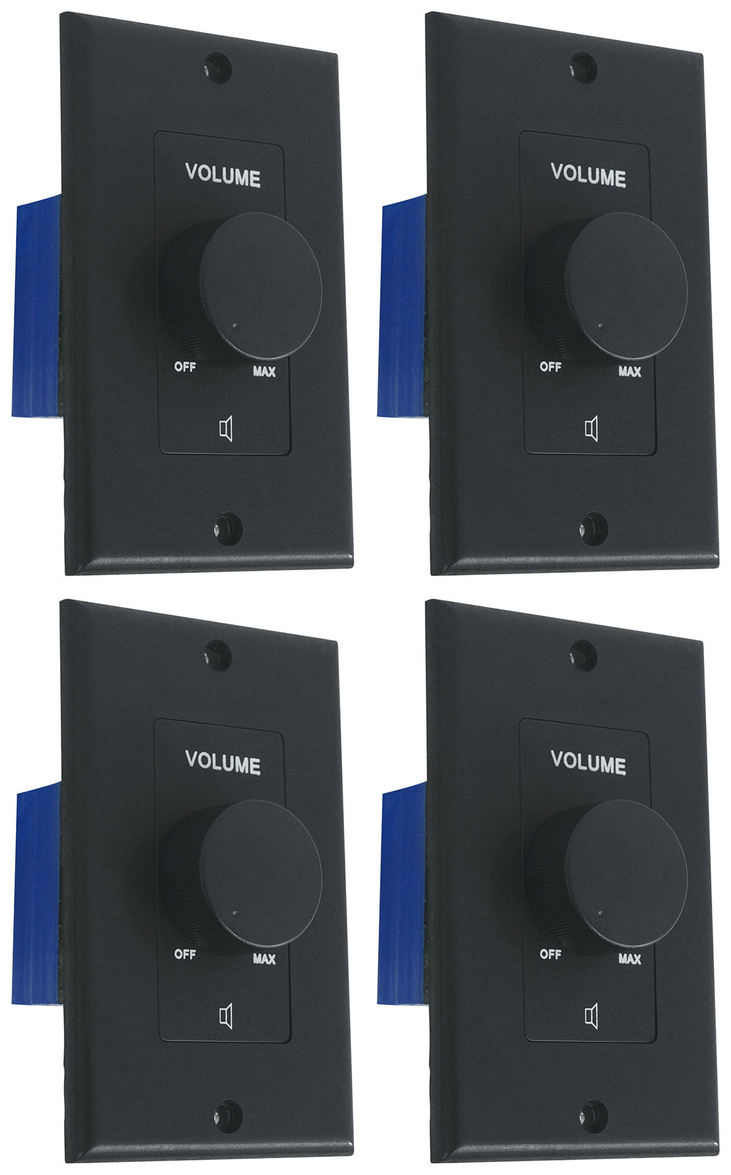 VOL70200 BLACK 4-Pack