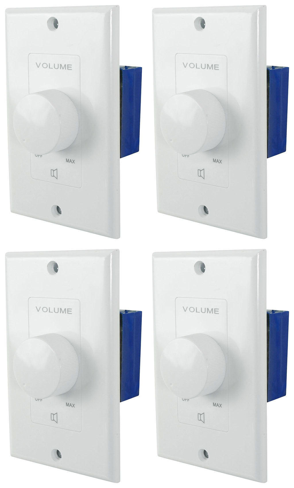 VOL70200 WHITE 4-Pack