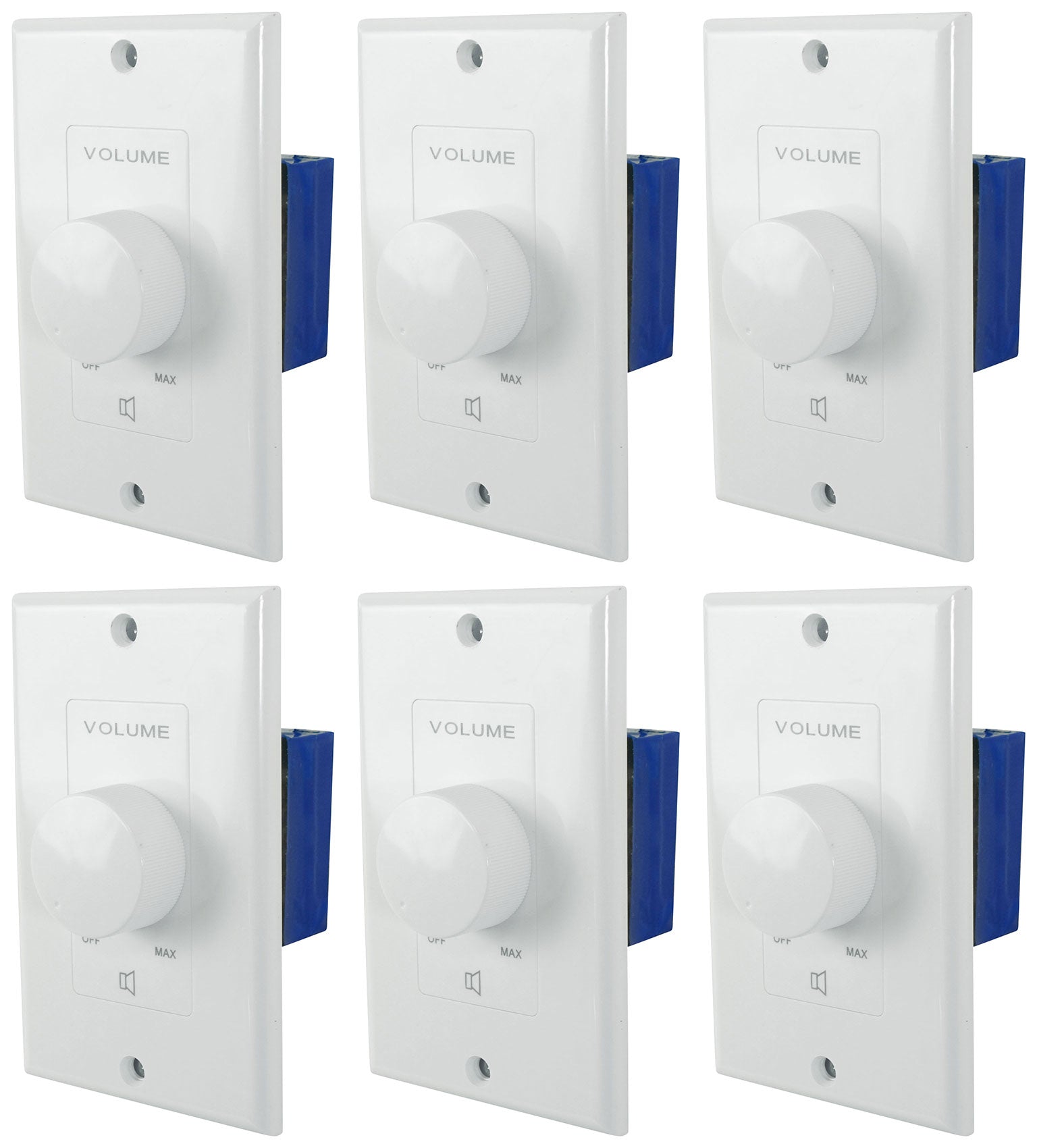 VOL70200 WHITE 6-Pack