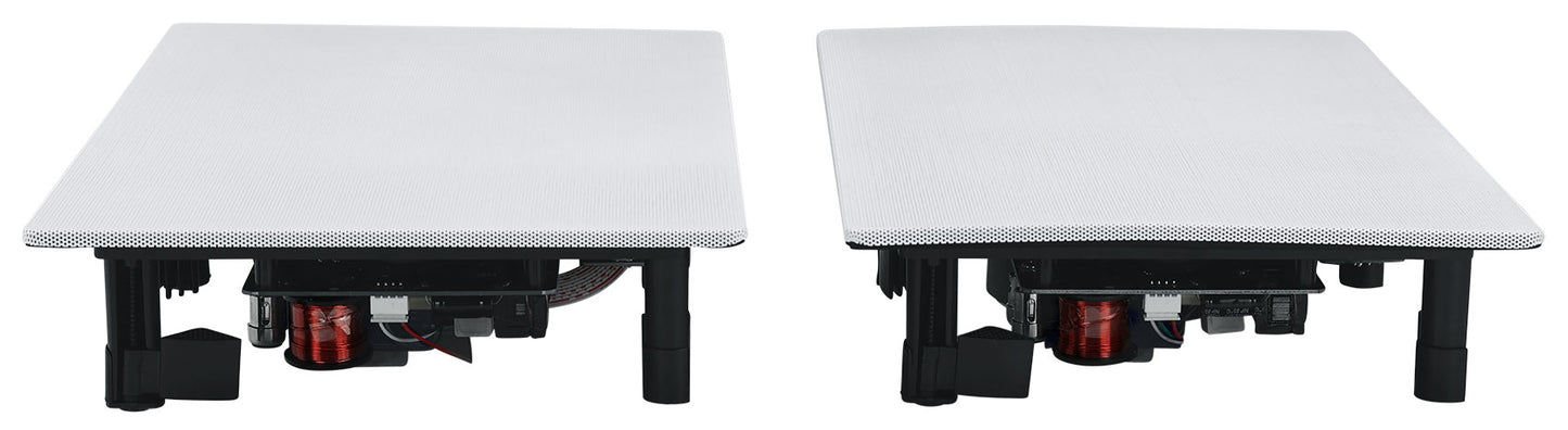 WA6570 In-Wall Pair + RCS180-6 6-Zone 180W Amp Bundle