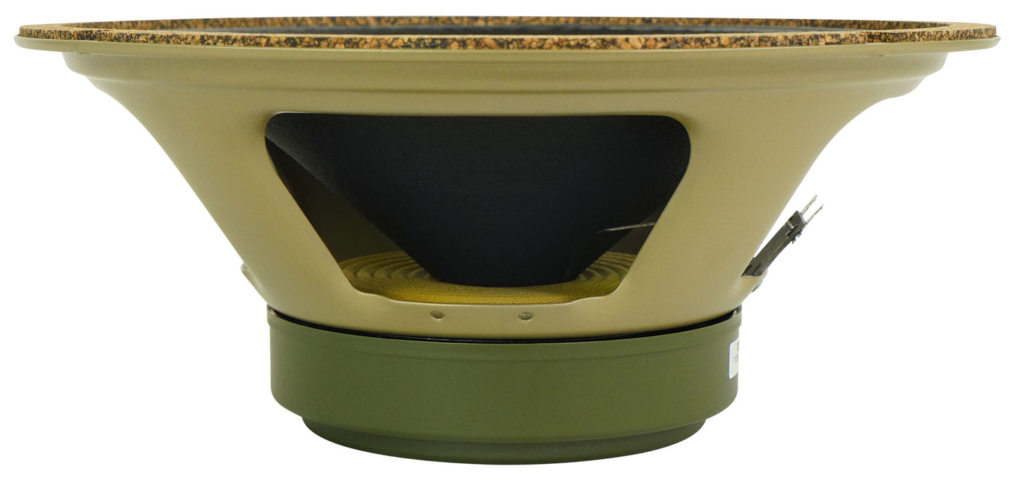 2) Celestion G12M Greenback 8 ohm 25 Watt 12" Guitar Speakers w/ Ceramic Magnets