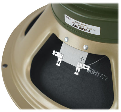 2) Celestion G12M Greenback 8 ohm 25 Watt 12" Guitar Speakers w/ Ceramic Magnets