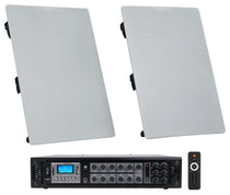WA6570 In-Wall Pair + RCS180-6 6-Zone 180W Amp Bundle