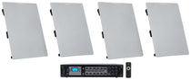 WA6570 In-Wall 2-Pair + RCS180-6 6-Zone 180W Amp Bundle