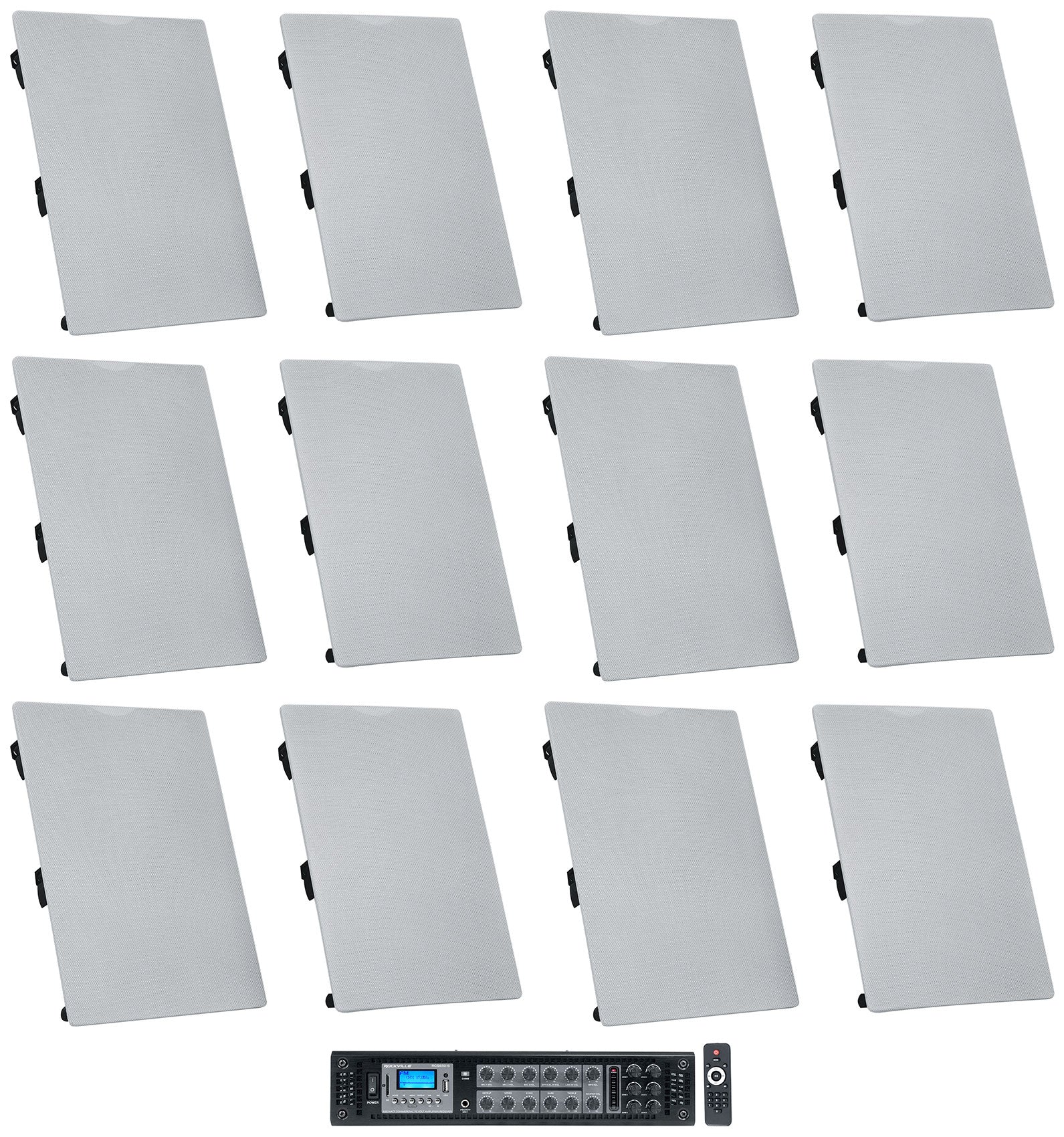 WA6570 In‑Wall 12-Pack + RCS650-6 Bundle – Rockville