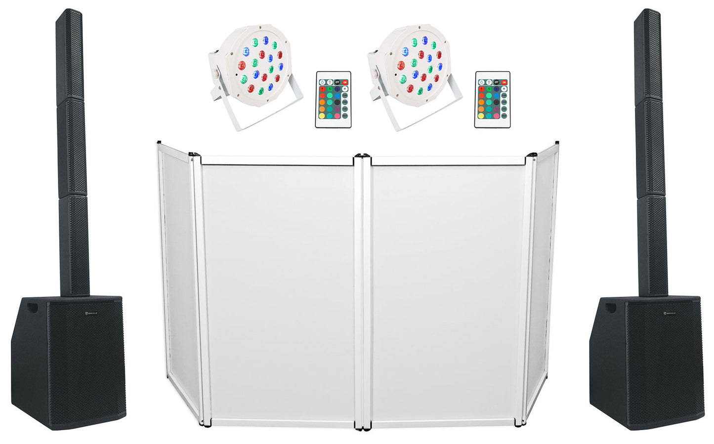 (2) TITAN ARRAY SYSTEM DJ PACKAGE 2