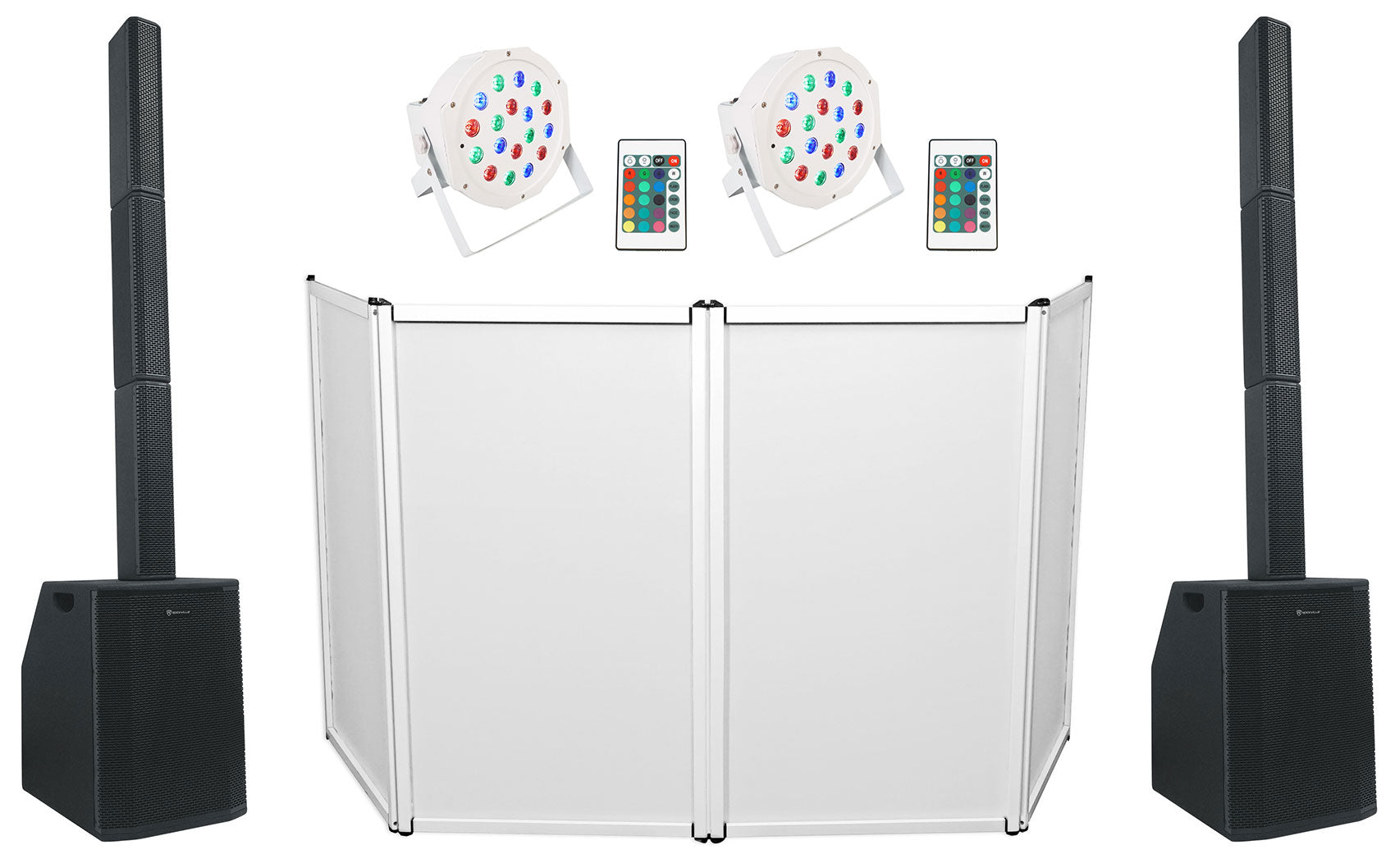 (2) TITAN ARRAY SYSTEM DJ PACKAGE 2