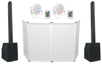 (2) TITAN ARRAY SYSTEM DJ PACKAGE 2