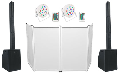 (2) TITAN ARRAY SYSTEM DJ PACKAGE 2