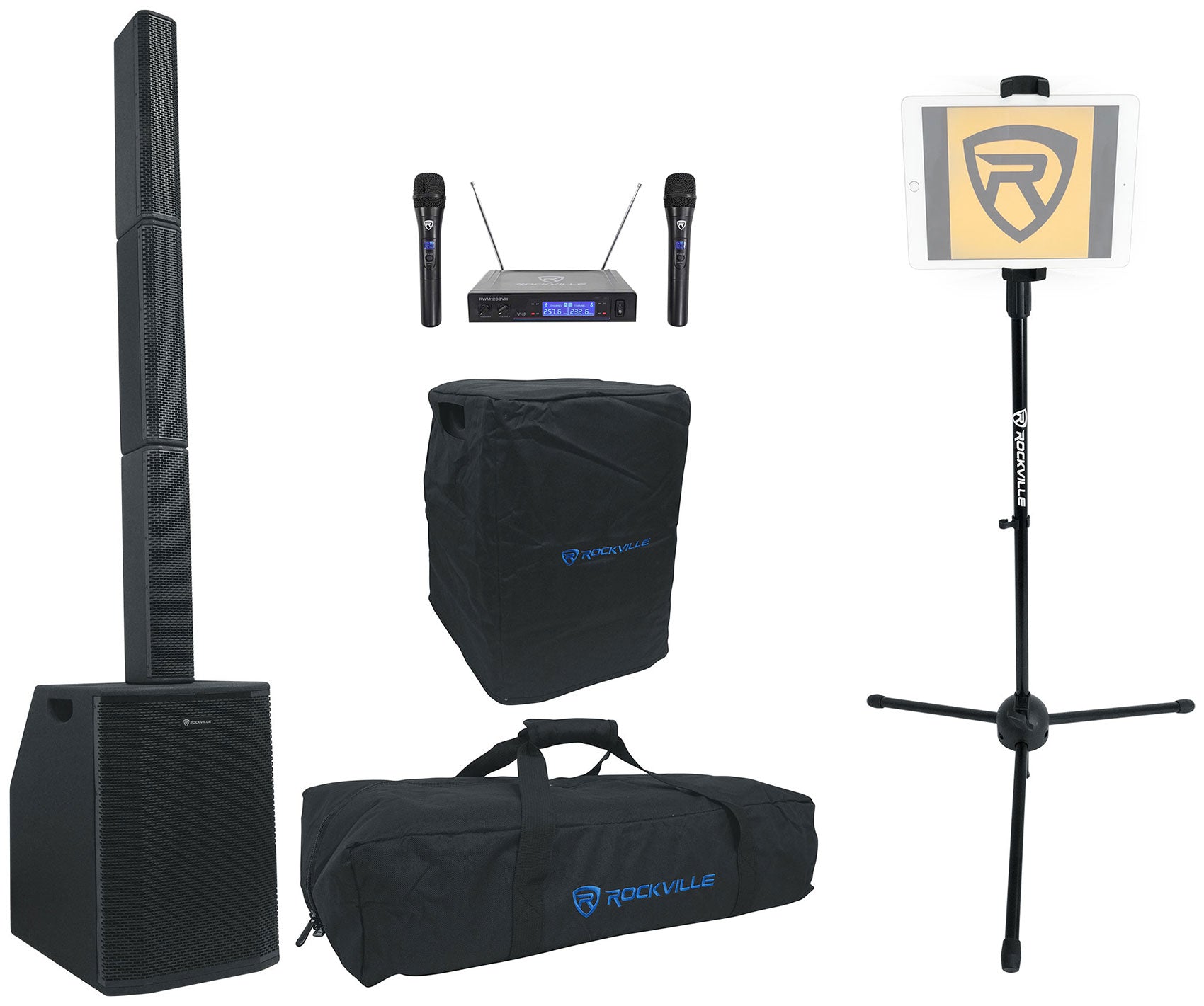 TITAN ARRAY SYSTEM + VHF Wireless Mics Bundle