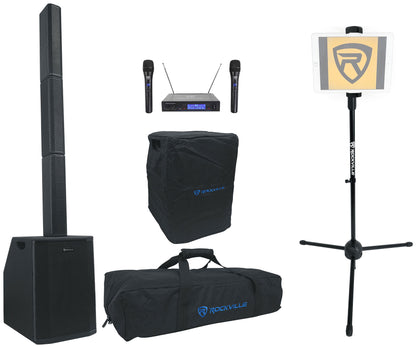 TITAN ARRAY SYSTEM + VHF Wireless Mics Bundle