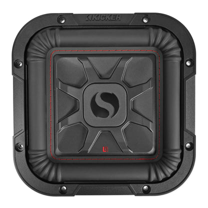 2) KICKER 8 inch L7T Subwoofers in Box Fits 2007-20 GM/Chevy 1500 Crew 2500HD/3500HD