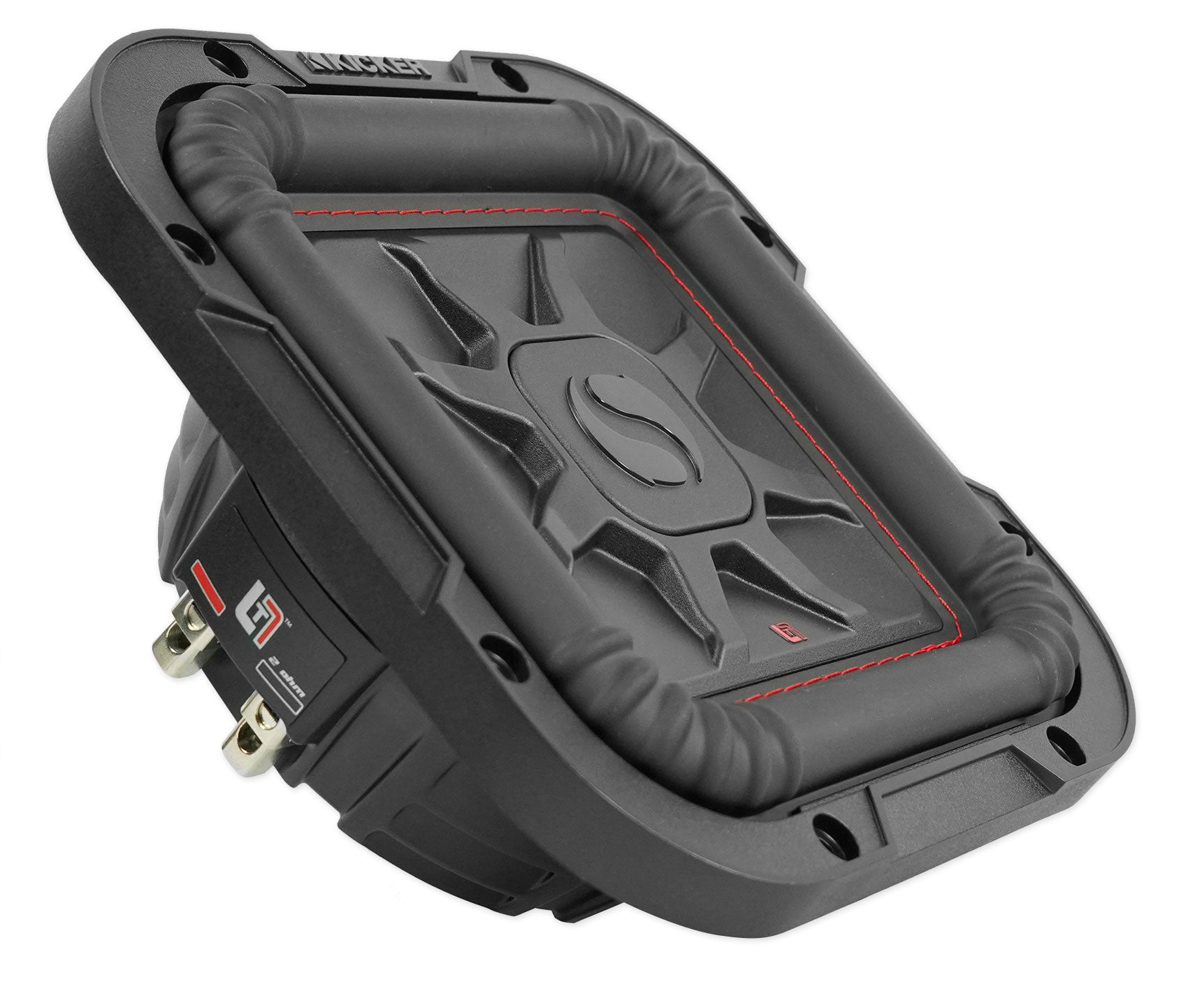 2) KICKER 8 inch L7T Subwoofers in Box Fits 2007-20 GM/Chevy 1500 Crew 2500HD/3500HD