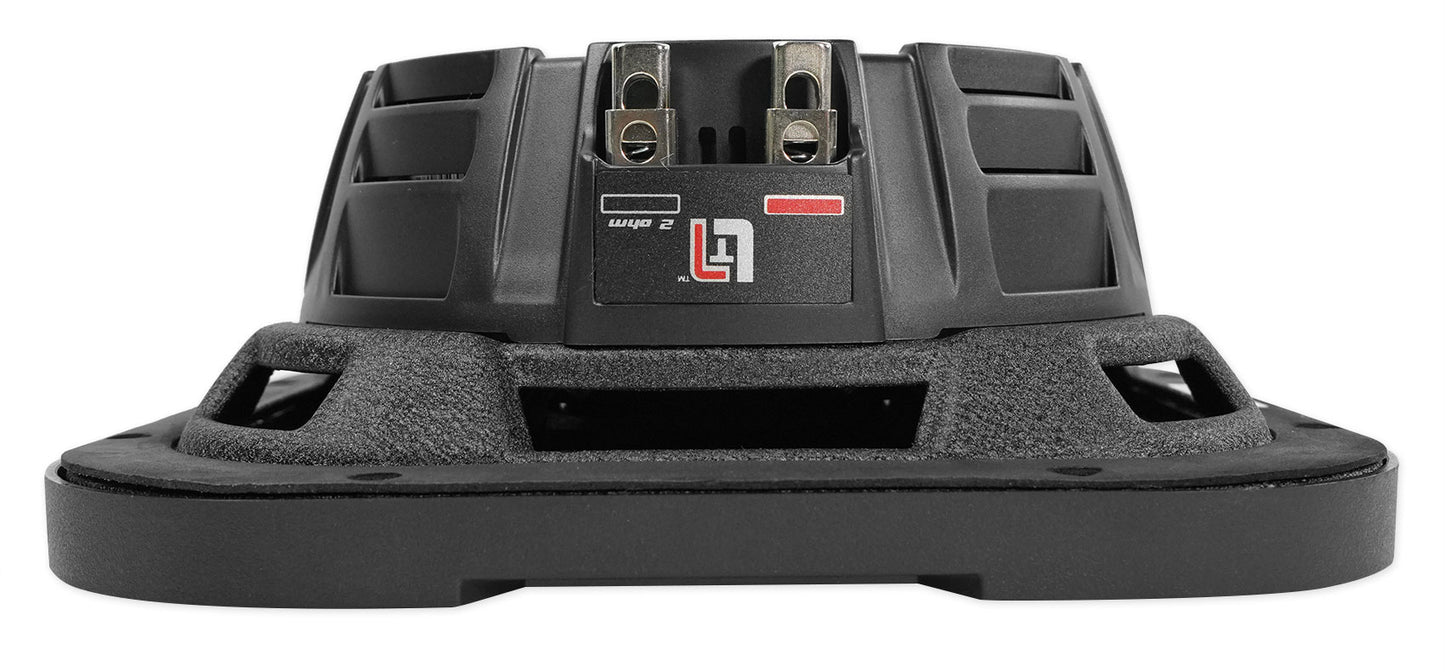 2) KICKER 8 inch L7T Subwoofers in Box Fits 2007-20 GM/Chevy 1500 Crew 2500HD/3500HD