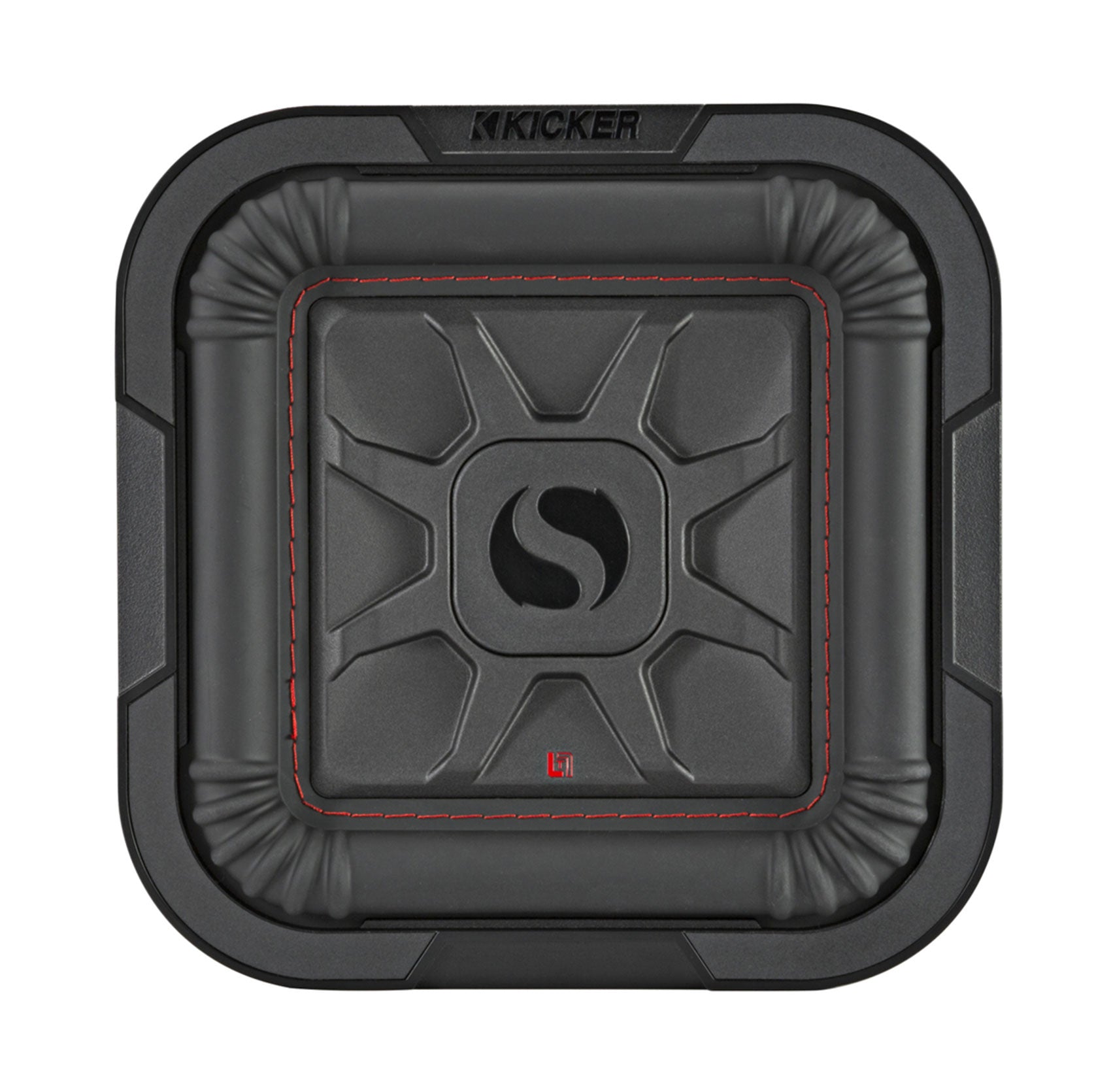 2) KICKER 8" L7T Subwoofers in Box Fits 2007-20 GM/Chevy 1500 Crew 2500HD/3500HD