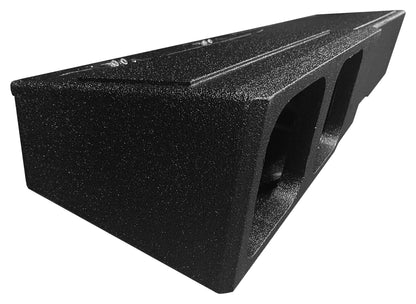 2) KICKER 8" L7T Subwoofers in Box Fits 2007-20 GM/Chevy 1500 Crew 2500HD/3500HD