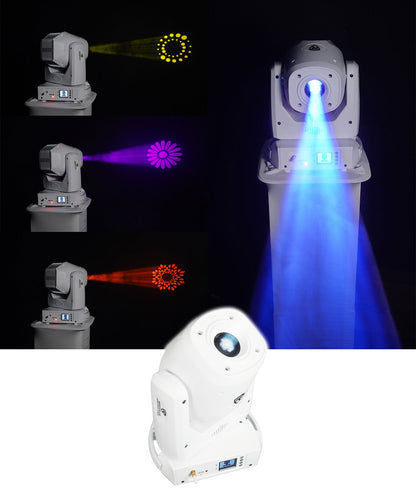 ROCK SPOT 260W White 2-Pack + RTP32W Totem Stands Bundle