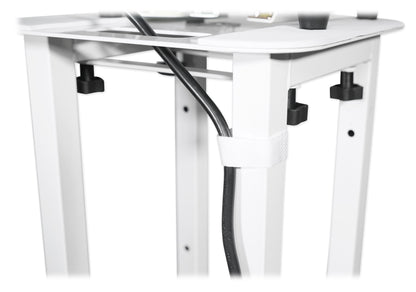 ROCK SPOT 260W White 2-Pack + RTP32W Totem Stands Bundle