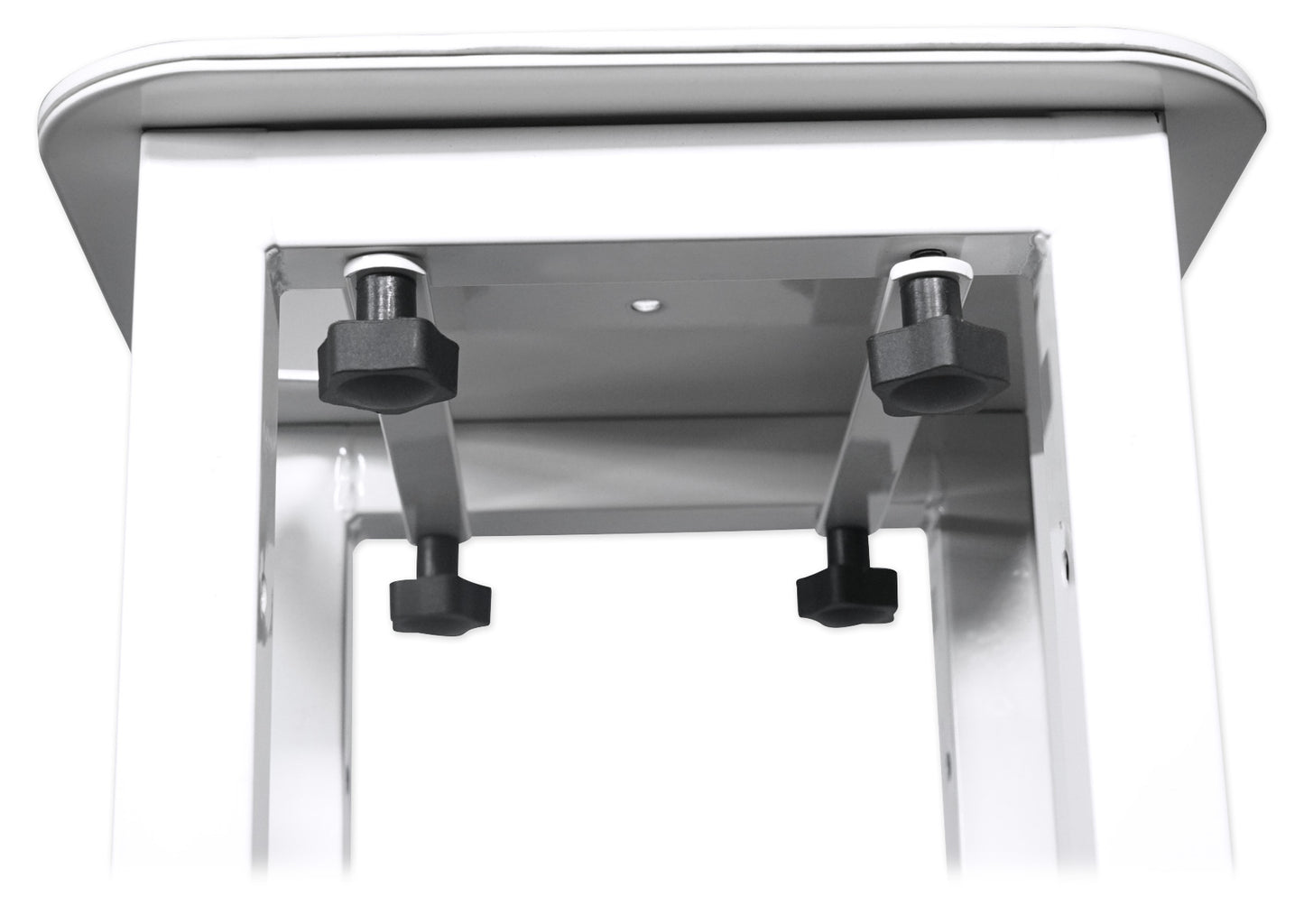 ROCK SPOT 260W White 2-Pack + RTP82W 8' Totem Stands Bundle