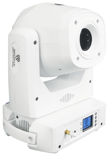 ROCK SPOT 260W White 2-Pack + RTP-GO Totem Stands Bundle