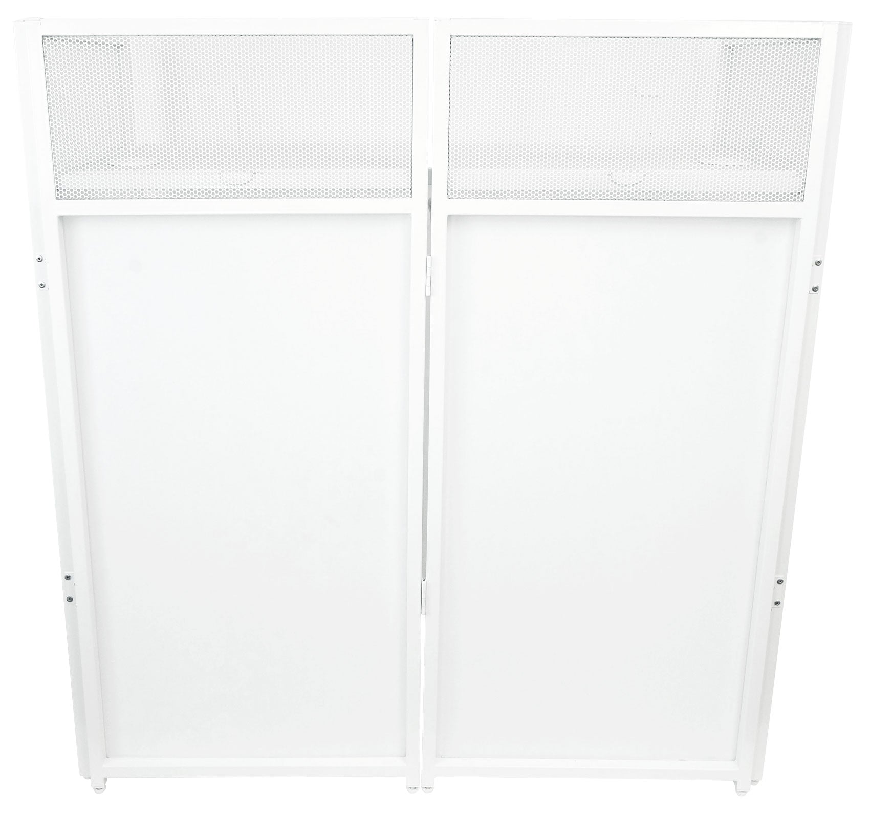 ROCK SPOT 260W White 2-Pack + RTP-GO Totem Stands Bundle