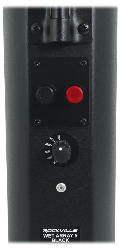 WET ARRAY 5 BLACK 2-Pack