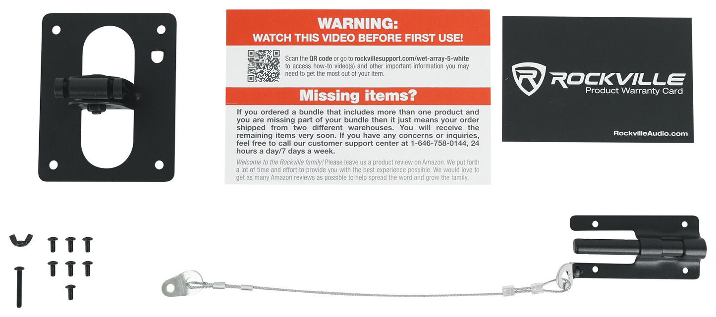 WET ARRAY 5 BLACK 6-Pack