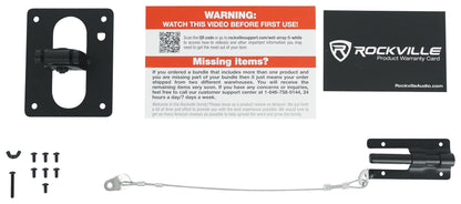 WET ARRAY 5 Black 2-Pack + RCS180-6 6-Zone 180W Amp Bundle