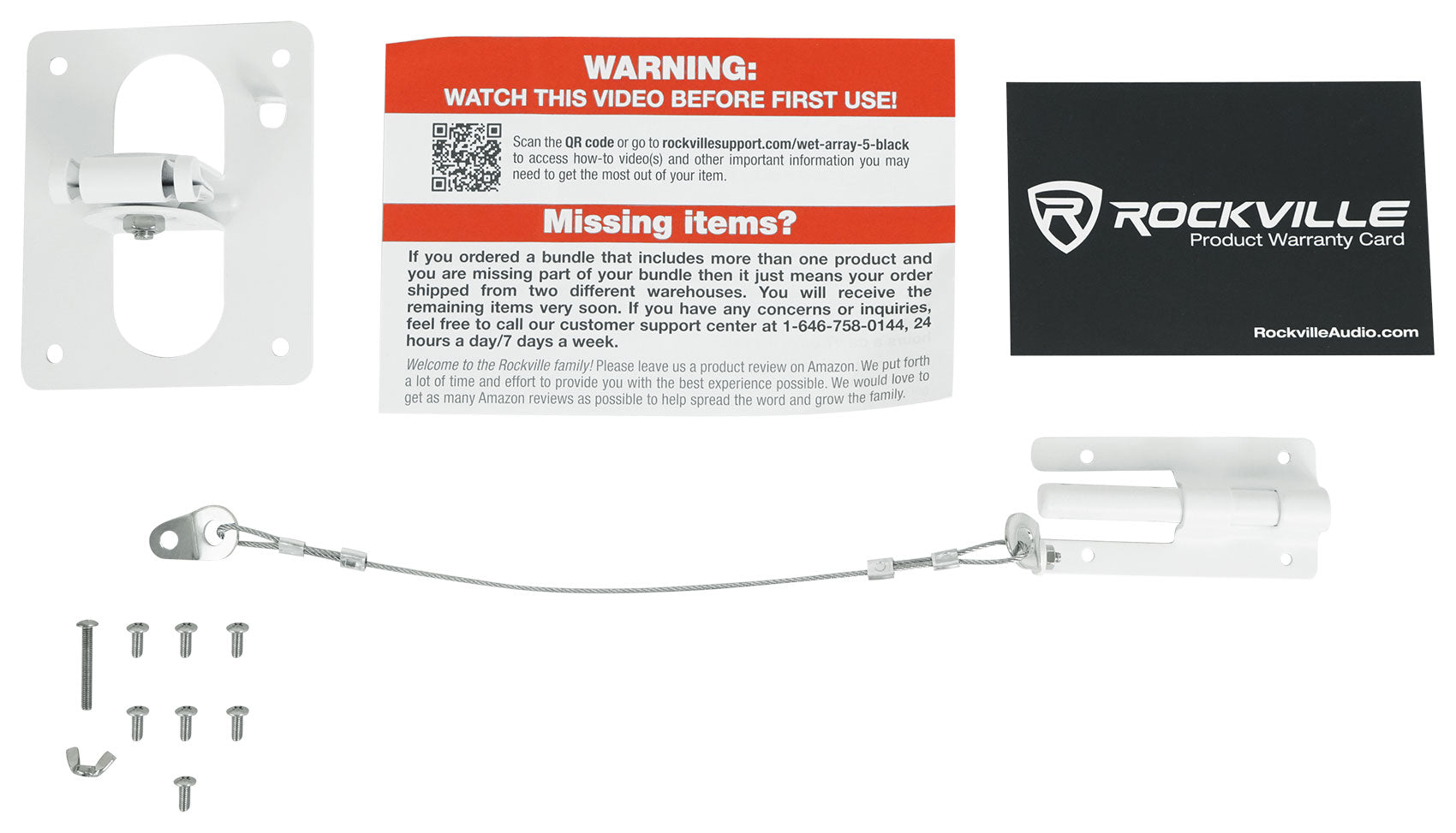 WET ARRAY 5 WHITE 4-Pack