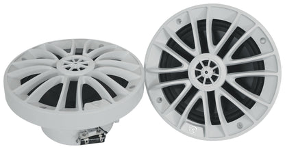 RM‑PREMIUM‑65 White + DBM25 Marine Amplifier Bundle