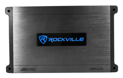 RM‑PREMIUM‑65 White + DBM25 Marine Amplifier Bundle