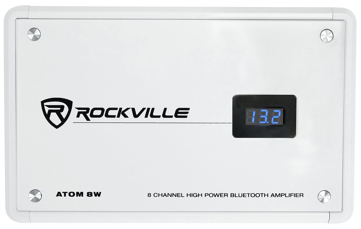RM-PREMIUM-65 White 8-Pack + ATOM 8W Marine Amplifier Bundle