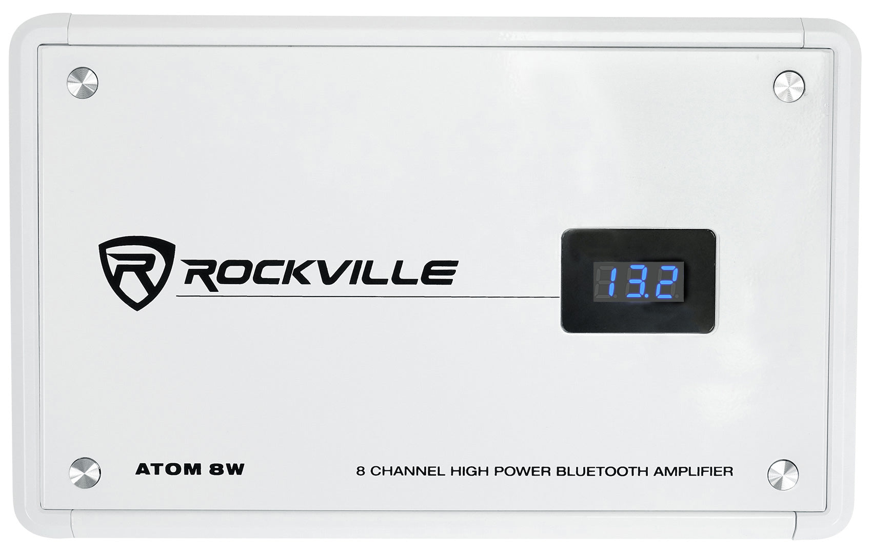 RM-PREMIUM-65 White 8-Pack + ATOM 8W Marine Amplifier Bundle