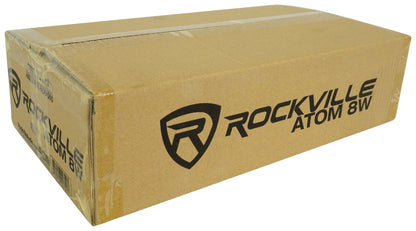 RM-PREMIUM-65 White 8-Pack + ATOM 8W + RGHR51 Bundle