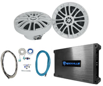 RM‑PREMIUM‑65 White + DBM25 Marine Amplifier Bundle