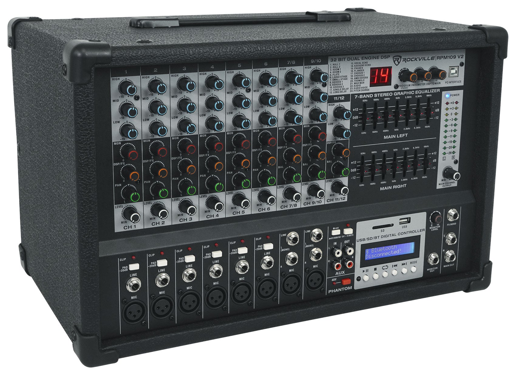RPM109 V2 12-Pack + SX810 8-Channel Snake Bundle